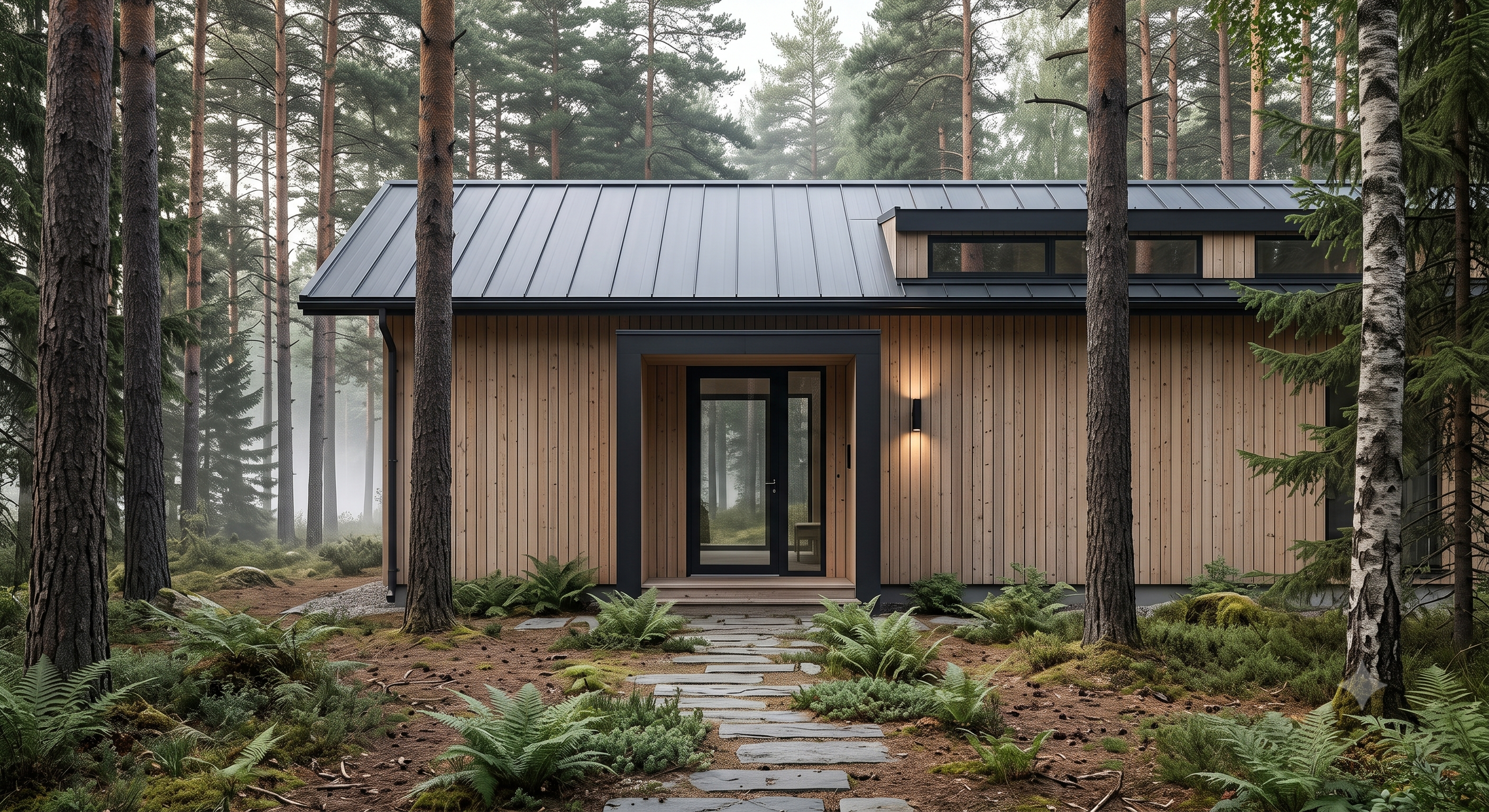 Silvatide Cottage architecture