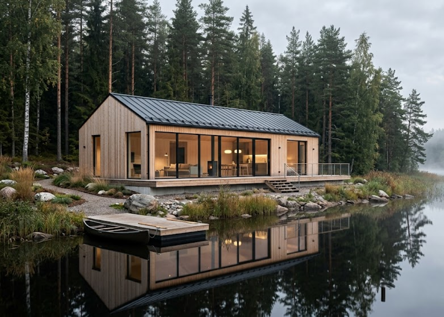 Silvatide Cottage Background