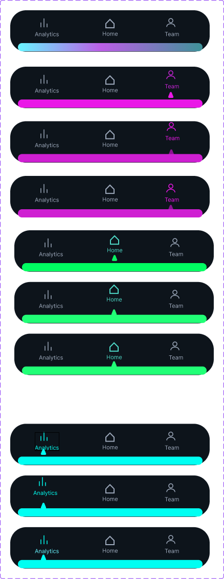 Bottom Navigation Component