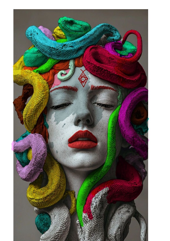 Medusa's Gaze