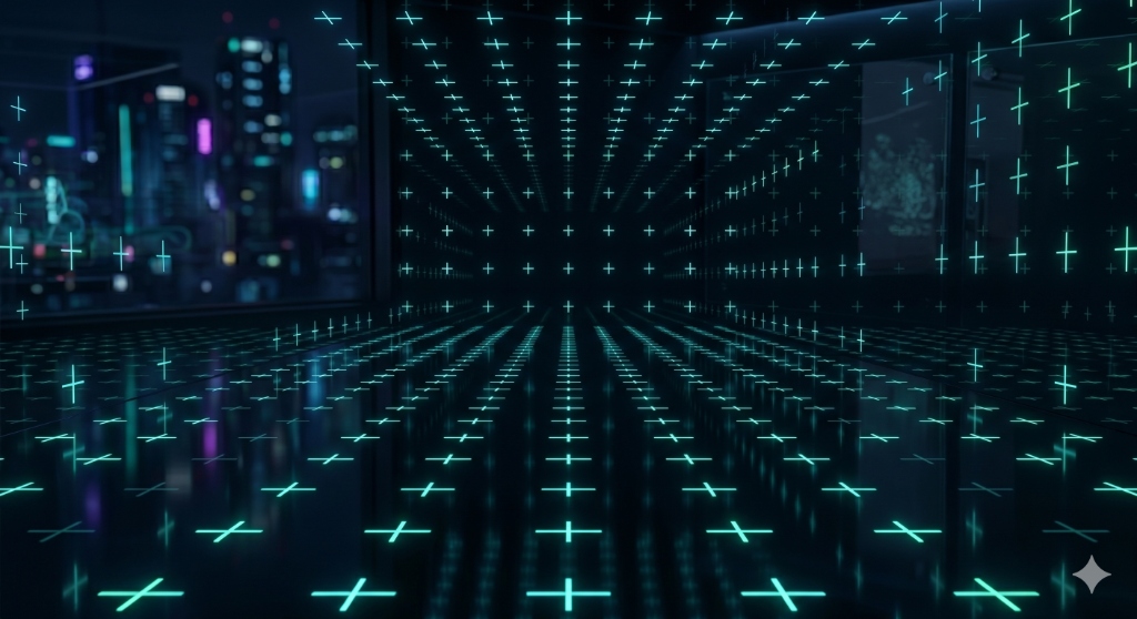 Bio Grid Background