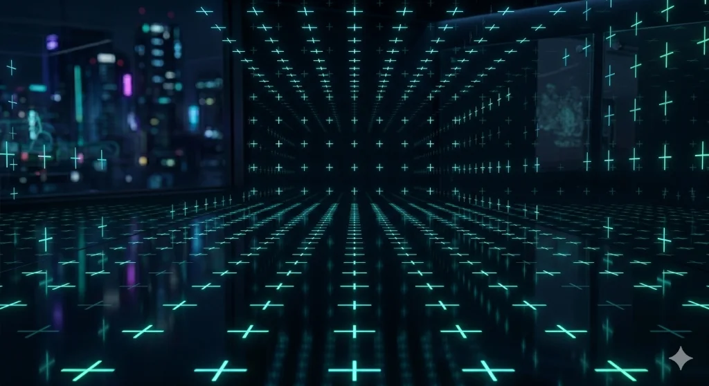 Bio Grid Background